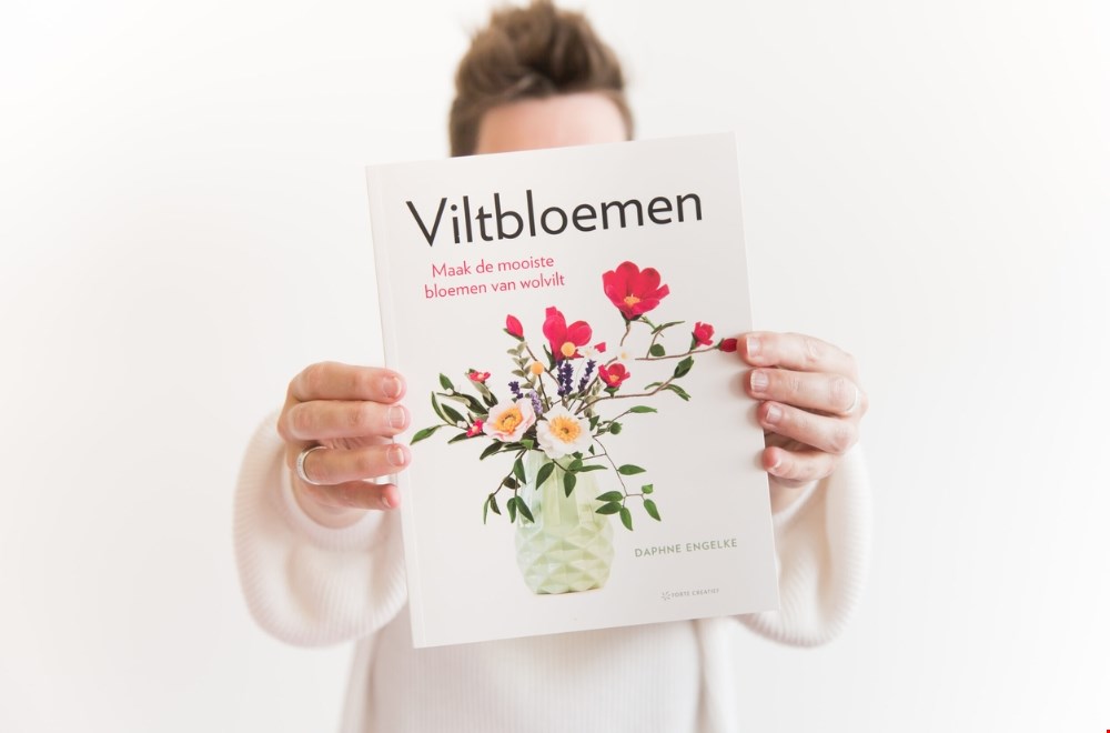 Boek Viltbloemen Boek Viltbloemen